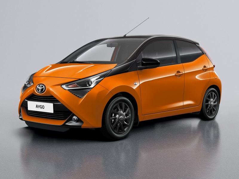 Nová edice Toyoty Aygo x-cite